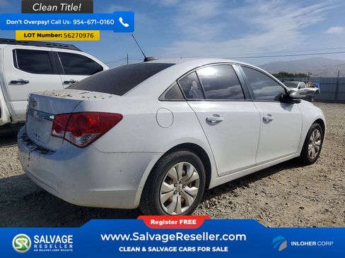 Used 2016 Chevrolet Cruze LS FWD image 4