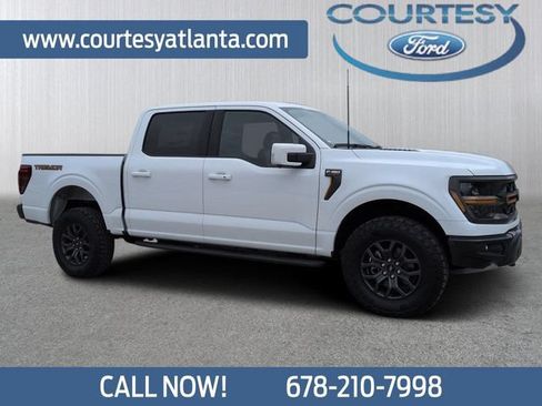 Used 2025 Ford F150 Tremor w/ Equipment Group 402A High AWD/4WD image 1