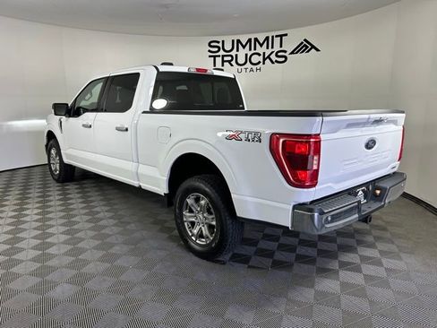 Used 2023 Ford F150 XLT w/ Equipment Group 302A High AWD/4WD image 4
