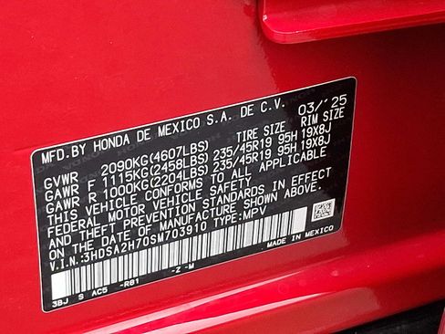 Certified 2025 Acura ADX A-Spec w/ Advance Package AWD/4WD image 28