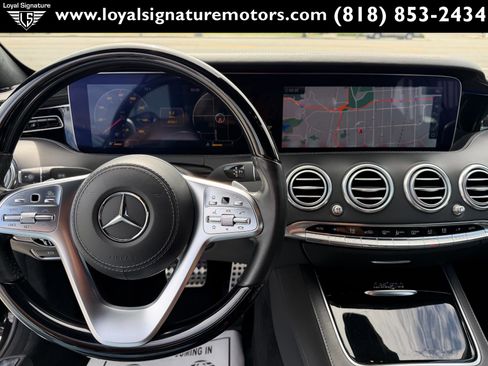 Used 2019 Mercedes-Benz S 560 4MATIC Coupe w/ AMG Line Exterior image 20