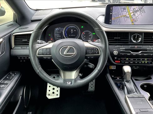 Certified 2022 Lexus RX 450h F Sport image 5