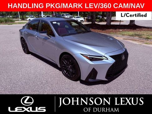 Used 2023 Lexus IS 350 F Sport RWD image 1