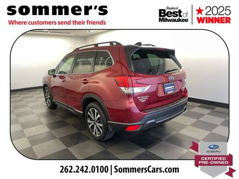 Certified 2024 Subaru Forester Limited AWD/4WD image 4