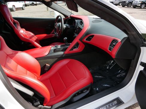 Used 2016 Chevrolet Corvette Stingray Coupe w/ 3LT Preferred Equipment Group RWD image 8