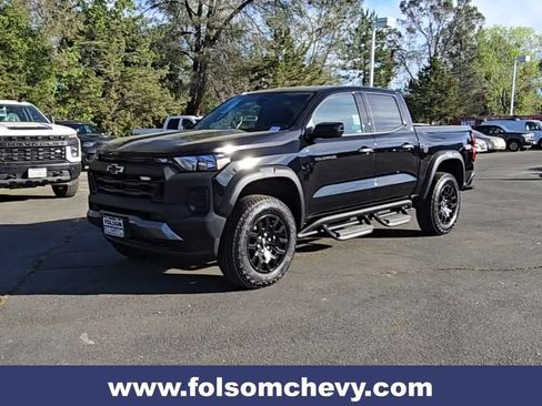 New 2026 Chevrolet Colorado Trail Boss AWD/4WD image 7