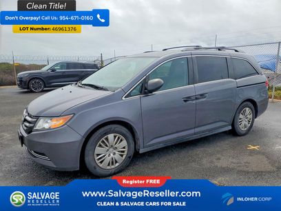 Used 2015 Honda Odyssey LX