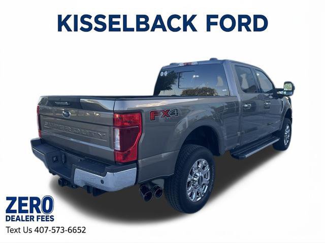 Used 2022 Ford F250 Lariat w/ Chrome Package AWD/4WD image 4