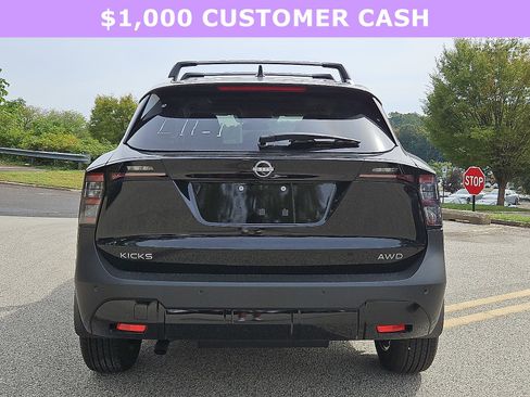 New 2026 Nissan Kicks SV w/ SV Premium Package AWD/4WD image 5