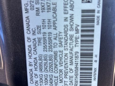 Used 2021 Honda CR-V Touring image 49