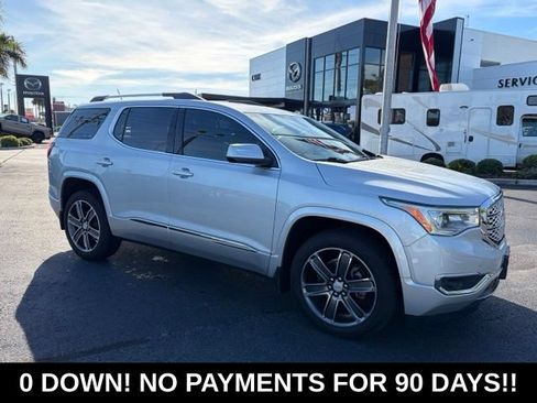 Used 2018 GMC Acadia Denali w/ Technology Package FWD image 1