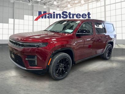New 2026 Jeep Grand Wagoneer Limited