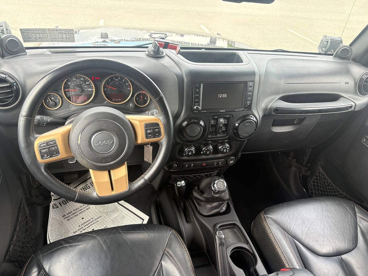Used 2014 Jeep Wrangler Unlimited Sahara AWD/4WD image 8