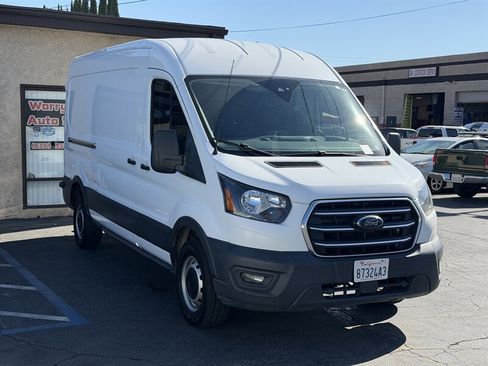 Used 2020 Ford Transit 250 Medium Roof w/ Load Area Protection Package RWD image 3