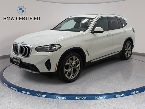 Certified 2024 BMW X3 xDrive30i w/ Premium Package AWD/4WD image 1