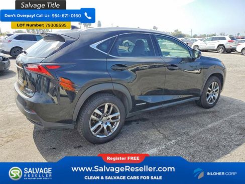 Used 2016 Lexus NX 300h AWD w/ Premium Package image 4
