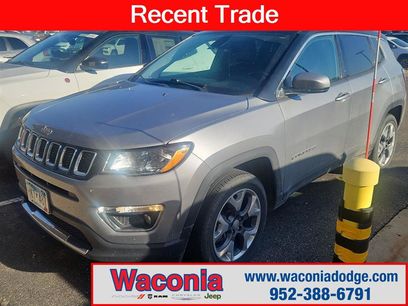 Used 2018 Jeep Compass Limited w/ Navigation Group