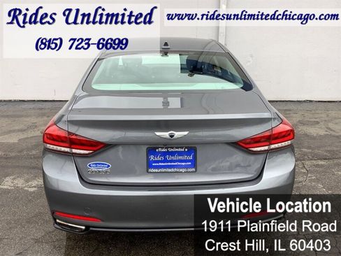 Used 2016 Hyundai Genesis 3.8 image 5