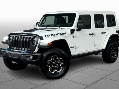 Used 2021 Jeep Wrangler Unlimited Rubicon 4xe w/ Steel Bumper Group