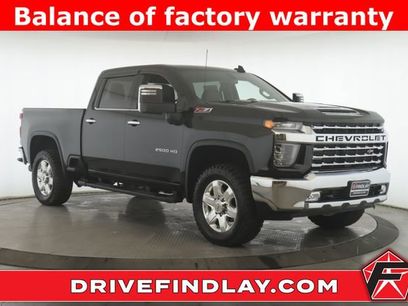 Used 2021 Chevrolet Silverado 2500 LTZ