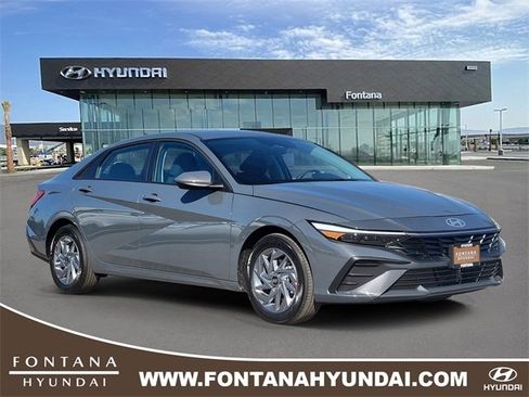 New 2026 Hyundai Elantra Blue image 1