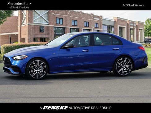 New 2026 Mercedes-Benz C 43 AMG 4MATIC Sedan image 1