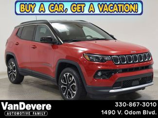 Used 2024 Jeep Compass Limited AWD/4WD video 1