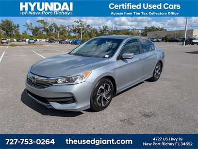 Used 2017 Honda Accord LX