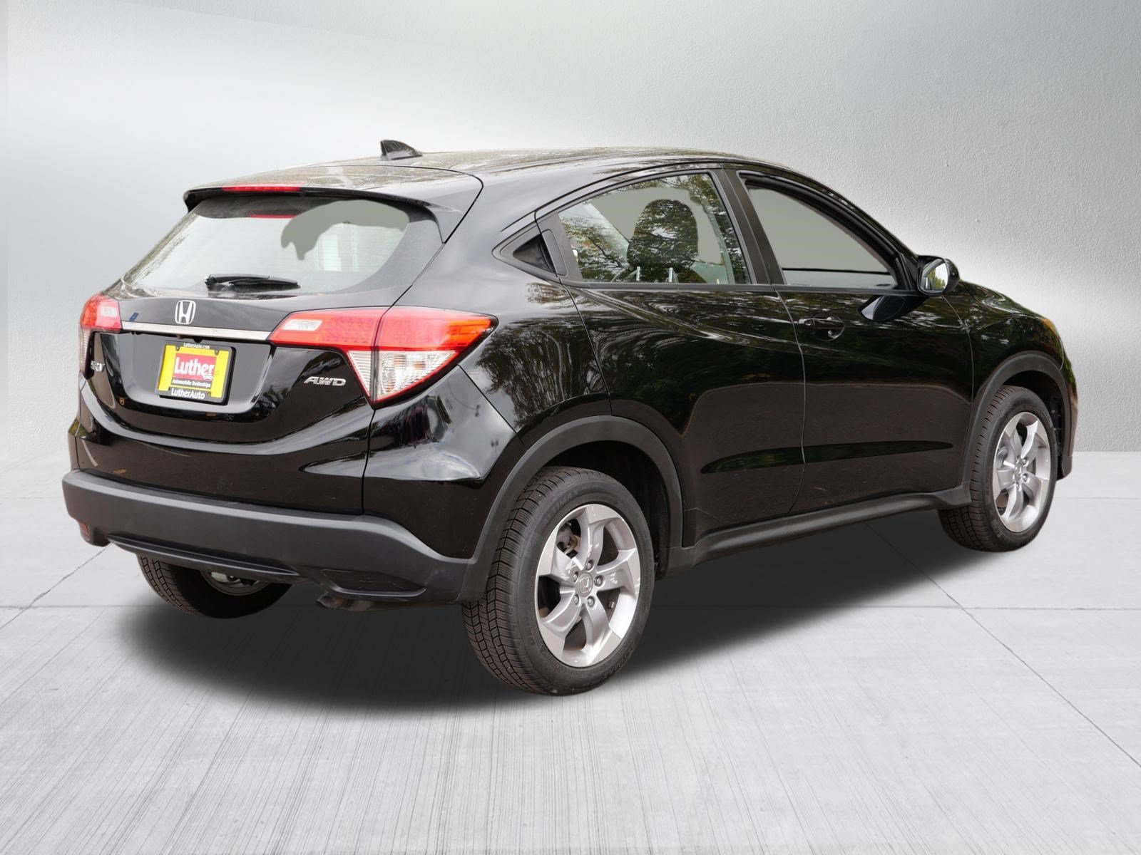 Certified 2019 Honda HR-V LX image 7