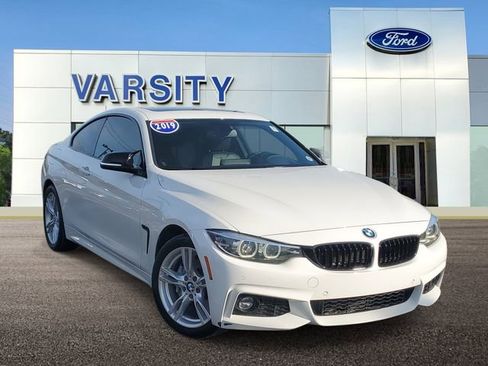 Used 2019 BMW 430i xDrive Coupe w/ M Sport Package image 1