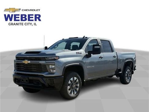 New 2026 Chevrolet Silverado 2500 Custom w/ Custom Value Package AWD/4WD image 1