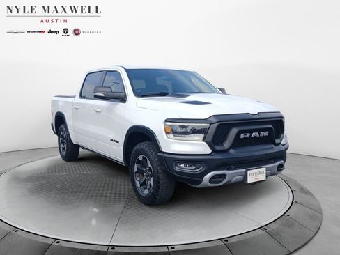 Used 2019 RAM 1500 Rebel w/ Rebel Level 2 Equipment Group AWD/4WD image 2