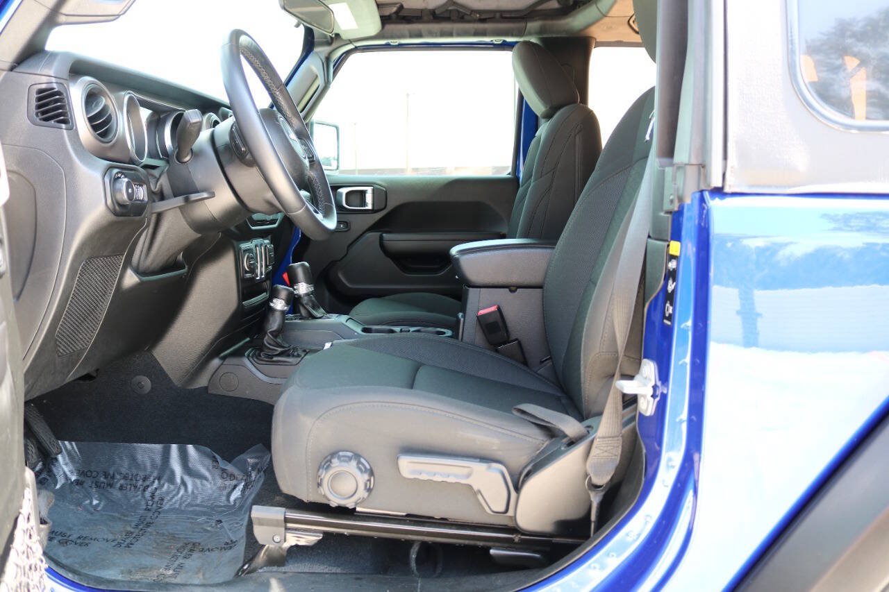 Used 2020 Jeep Wrangler Sport AWD/4WD image 89