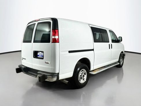 Used 2021 GMC Savana 2500 w/ Driver Convenience Package RWD image 8
