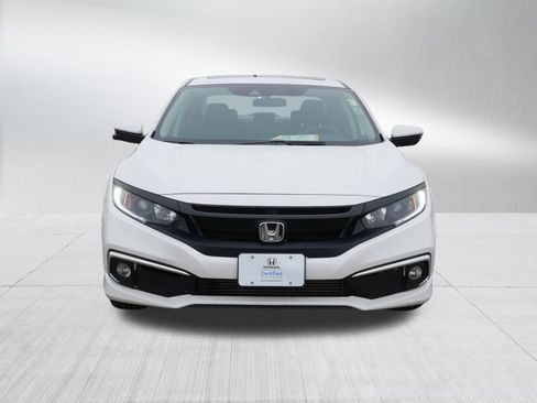 Certified 2021 Honda Civic EX image 2