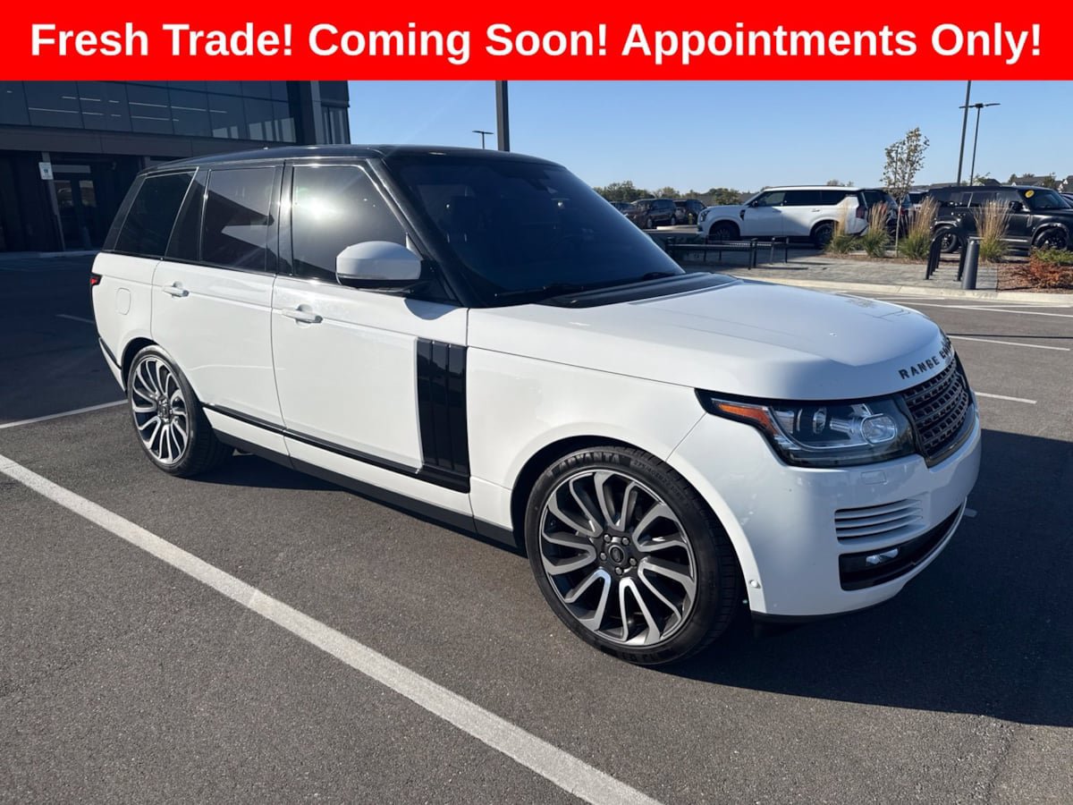 Used 2016 Land Rover Range Rover Supercharged AWD/4WD image 1