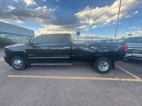 Used 2018 Chevrolet Silverado 3500 LTZ w/ Duramax Plus Package AWD/4WD image 9