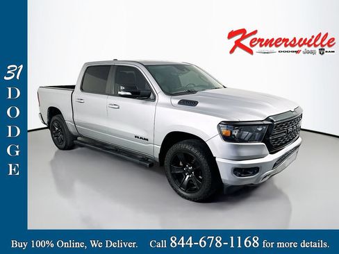 Used 2022 RAM 1500 Big Horn AWD/4WD image 1