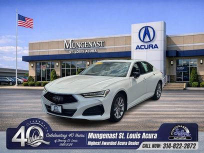 Certified 2021 Acura TLX