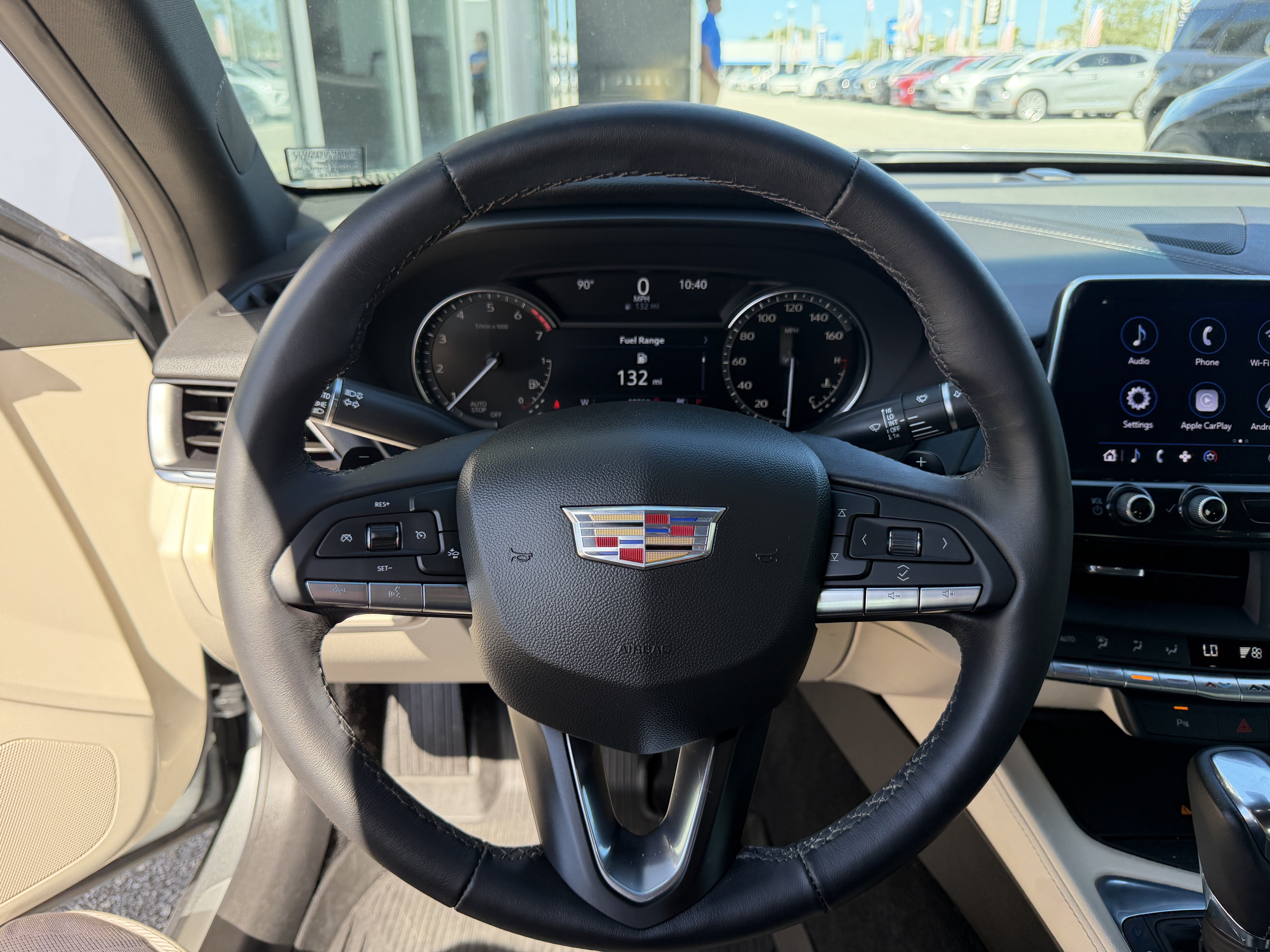 Certified 2024 Cadillac CT4 Luxury RWD image 33