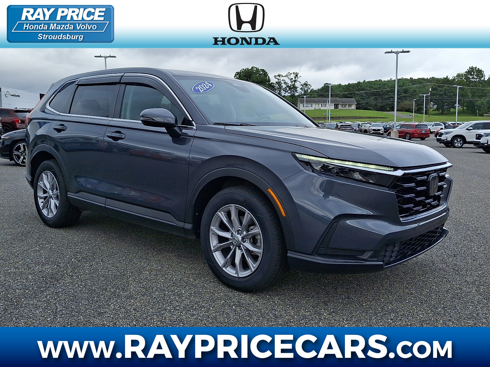 Used 2024 Honda CR-V EX image 1