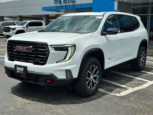 New 2026 GMC Acadia AT4 w/ Luxury Package AWD/4WD image 3