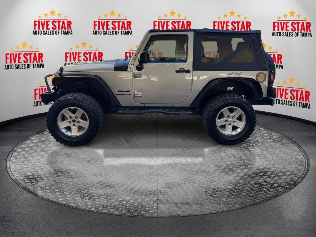 Used 2017 Jeep Wrangler Sport w/ Quick Order Package 24S AWD/4WD image 4