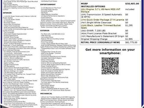 Used 2024 RAM 1500 Laramie image 10