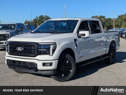 New 2025 Ford F150 Lariat w/ Equipment Group 502A High