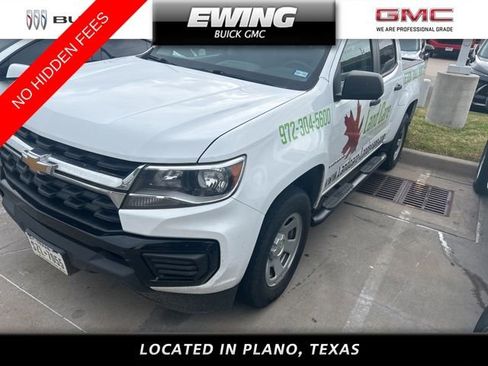 Used 2021 Chevrolet Colorado W/T w/ WT Convenience Package image 1