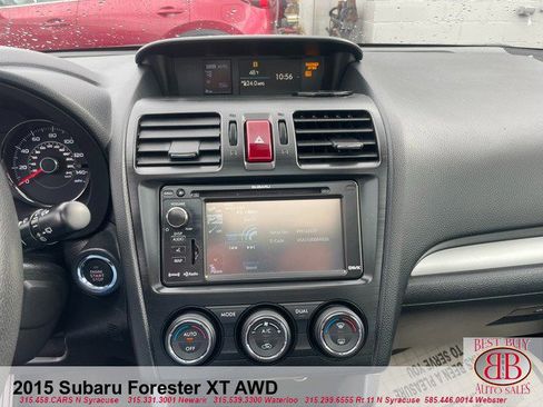 Used 2015 Subaru Forester 2.0XT Touring w/ Eyesight & Navigation System AWD/4WD image 43
