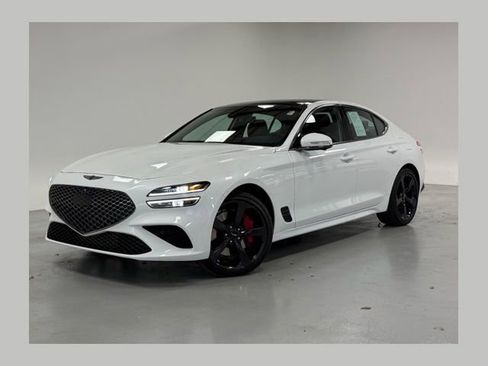 Used 2026 Genesis G70 3.3T Sport Prestige image 1