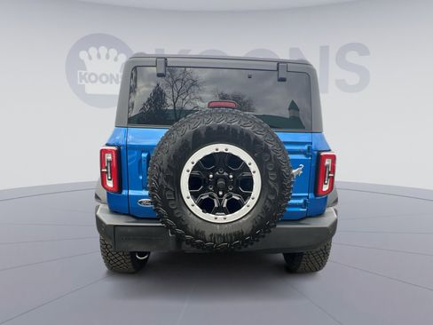 New 2024 Ford Bronco Outer Banks w/ Sasquatch Package image 5