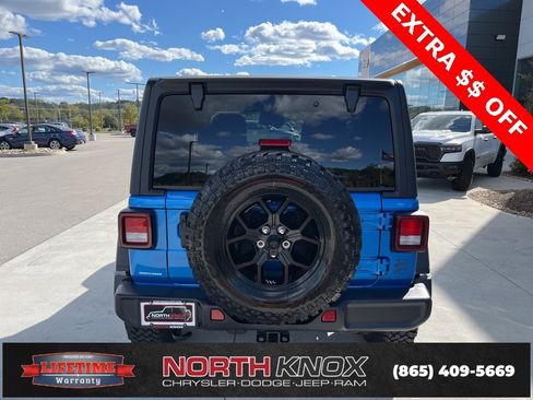 New 2026 Jeep Wrangler Sport image 15